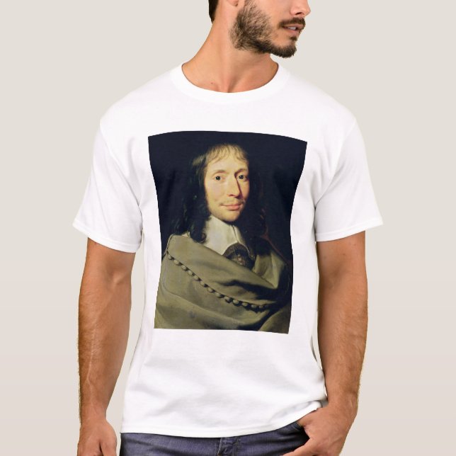 Blaise Pascal T-Shirt (Vorderseite)
