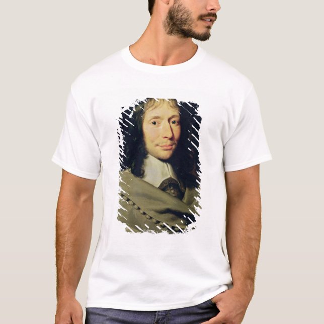 Blaise Pascal T-Shirt (Vorderseite)