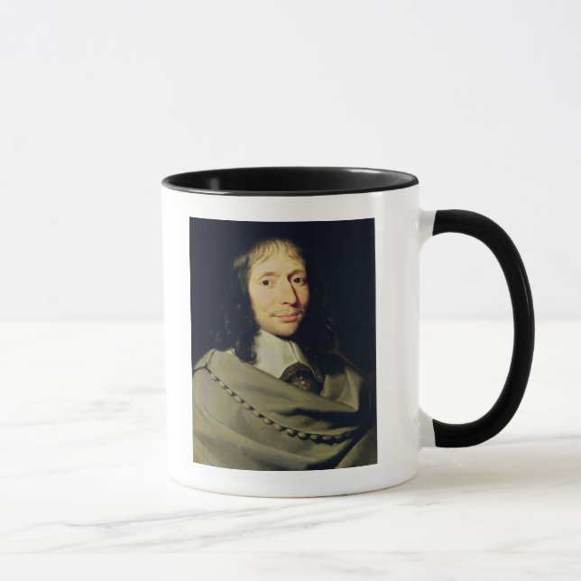 Blaise Pascal Tasse (Rechts)