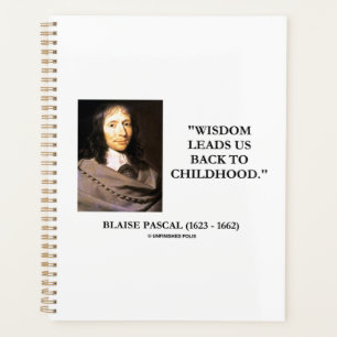 Blaise Pascal Weisheit führt uns zurück in die Kin Planer