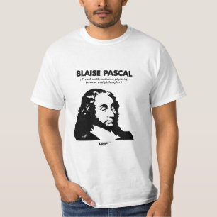 Blaise- Pascalweiß T - Shirt