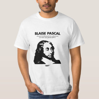 Blaise- Pascalweiß T - Shirt