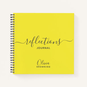 Blaise-Yellow-Reflections-Journal Notizbuch