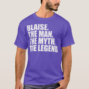 BlaiseBlaise Name Blaise Vorname T-Shirt