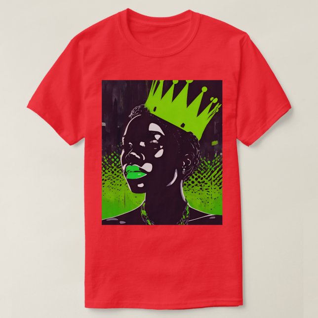 BlakBoxx Blak Queen T-Shirt (Design vorne)