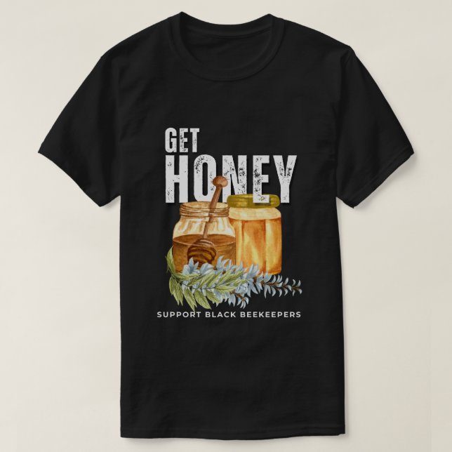 BLAKBOXX GET HONEY T-Shirt (Design vorne)
