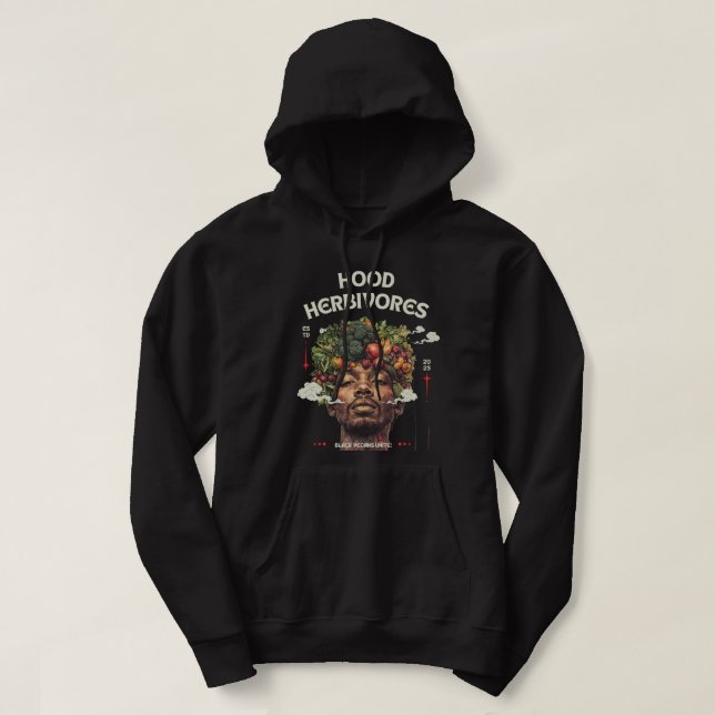 BlakBoxx Hood Herbivore Hoodie (Design vorne)