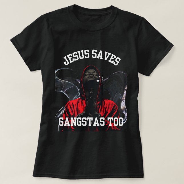 BlakBoxx Jesus Rette T-Shirt (Design vorne)