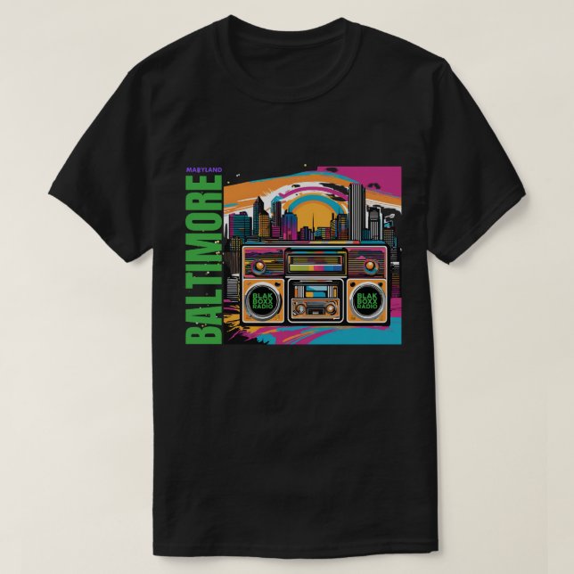 Blakboxx Radio T-Shirt (Design vorne)