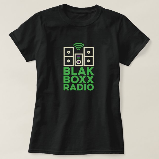 BLaKBoXXRadio Black Women's T-Shirt (Design vorne)
