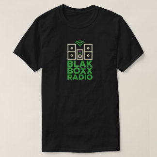 BLaKBoXXRadio Schwarzes T-Shirt
