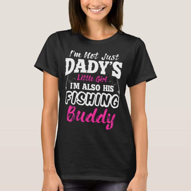 Blake Angeln T-Shirt (Vorderseite)