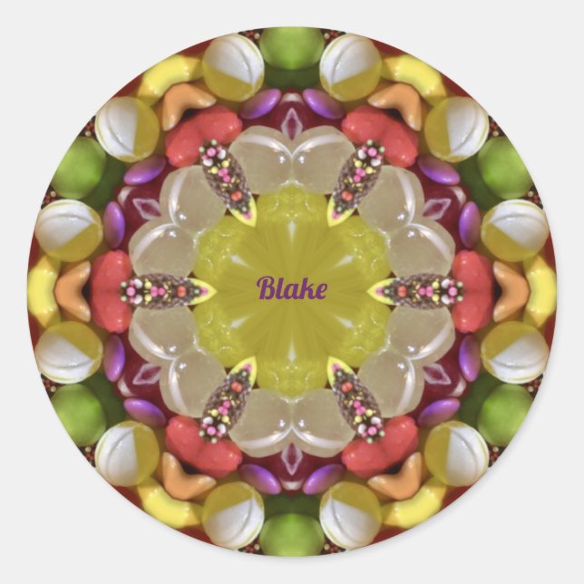 BLAKE ~ EASTER CANDY ~ RUNDER AUFKLEBER (Vorderseite)