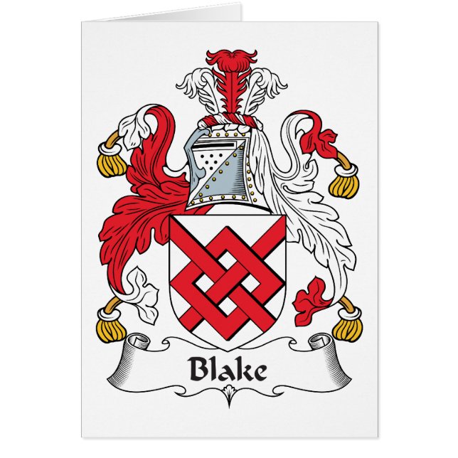 Blake-Familienwappen (Vorne)