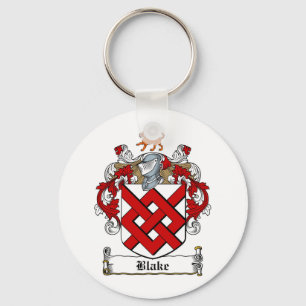BLAKE-FAMILIENWAPPEN - BLAKE-WAPPEN SCHLÜSSELANHÄNGER