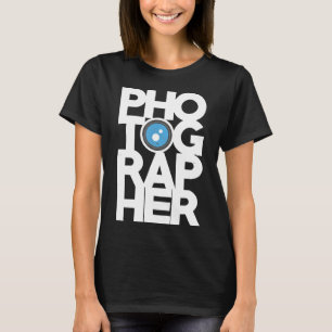 Blake Fotodesign Camera Lense Geschenk für Ph T-Shirt