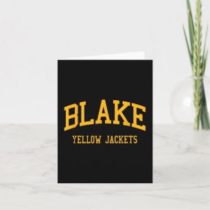 Blake High School Hs Tampa Fl Retro Sports Karte