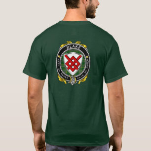 Blake Irish Shield Adult T - Shirt