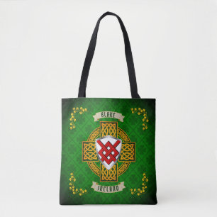 Blake Irish Shield & Celtic Cross Personalisiert