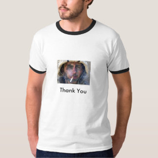 Blake Miller USMC danken Ihnen T-Shirt