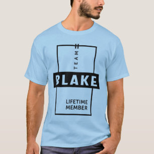 Blake Personalisiert Name Geburtstagsgeschenk T-Shirt