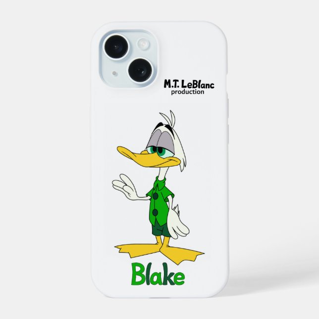 Blake Quackson iPhone-Hülle iPhone 15 Hülle (Rückseite)