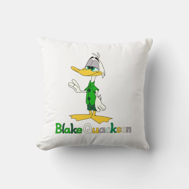 Blake Quackson Kissen (Vorderseite)