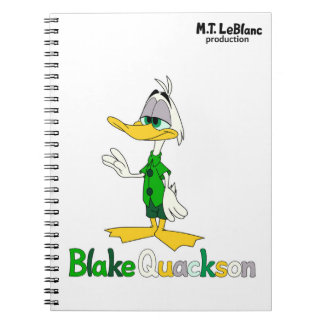 Blake Quackson Notizblock