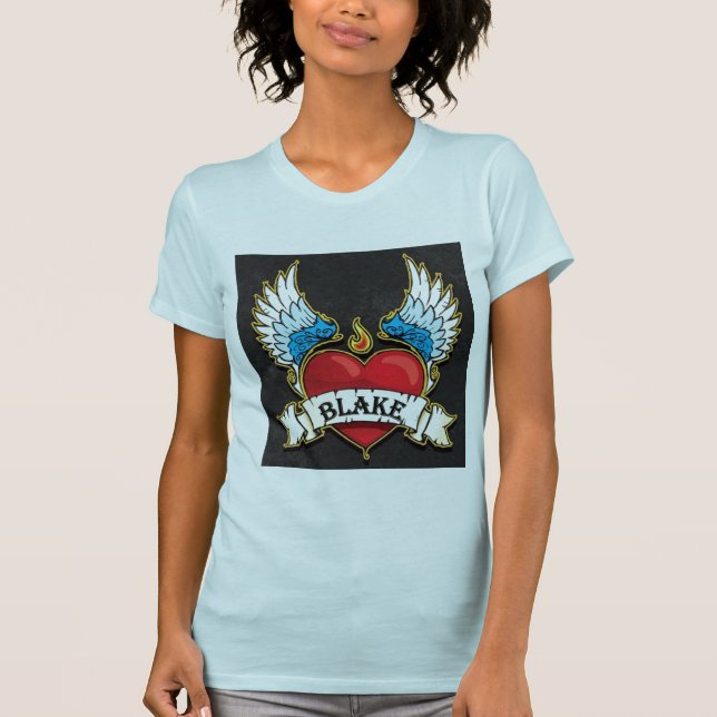 Blake-Shirt T-Shirt (Vorderseite)