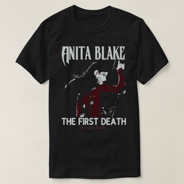 Blake Vintage Lüftergestaltung T-Shirt (Design vorne)