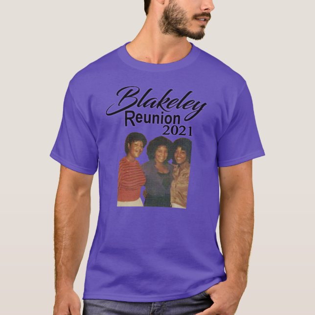Blakeley Family Wiedersehen 2021 Lila Unisex T-Shirt (Vorderseite)