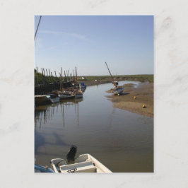 Blakeney, Norfolk Postkarte