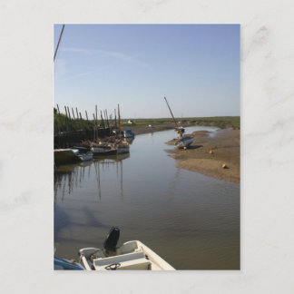 Blakeney, Norfolk Postkarte