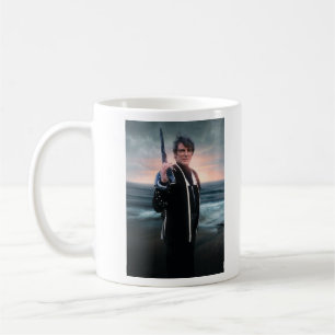 Blake's 7 - Avon am Meer Kaffeetasse