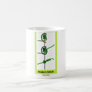 Blake's Hitch (Knotologie) Tasse