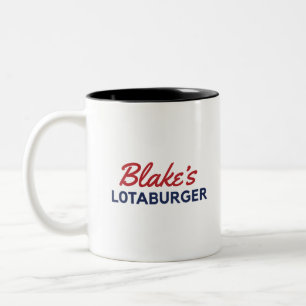 Blake's Lotaburger Zweifarbige Tasse