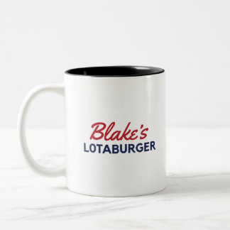 Blake's Lotaburger Zweifarbige Tasse