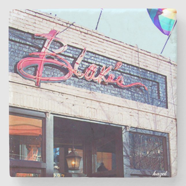 Blakes Midtown, Blakes Steinuntersetzer (Vorderseite)