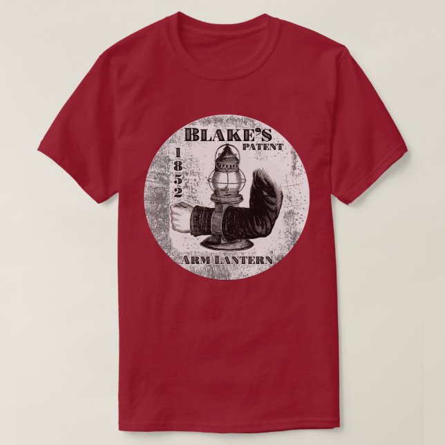 Blakes Patent Arm-Laternen-Shirt T-Shirt (Design vorne)