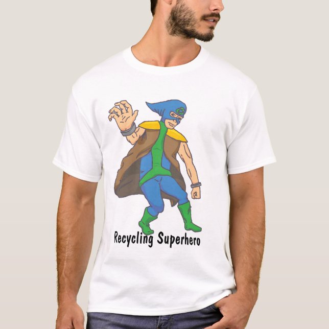 Blakes recycelndes Superero T-Shirt (Vorderseite)