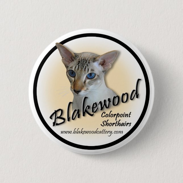 Blakewood Käfig-Zeichen 1 Button (Vorderseite)