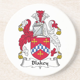Blakey Familienwappen Getränkeuntersetzer