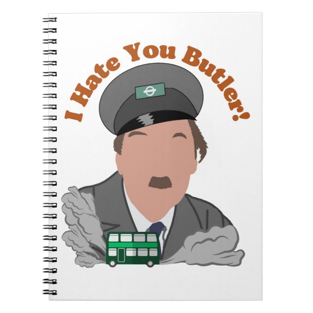 Blakey (On the Buses) Notebook-📓 Notizblock (Vorderseite)