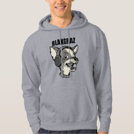 Blakgraz Lucy der Hund mit Kopfhörer T - Shirt