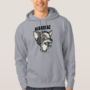 Blakgraz Lucy der Hund mit Kopfhörer T - Shirt