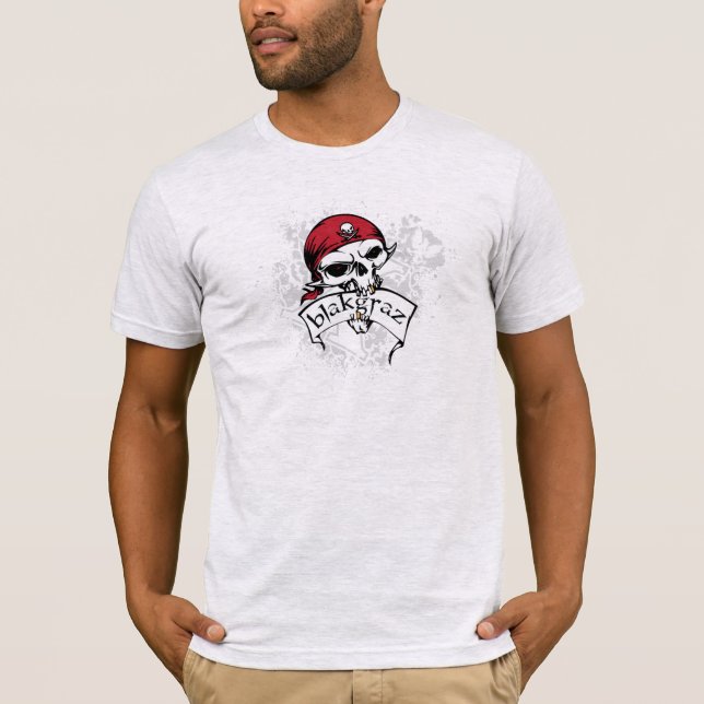 Blakgraz Pirate Skull T - Shirt (Vorderseite)