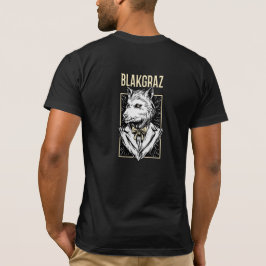 Blakgraz Werewolf Portrait Hoodie T-Shirt