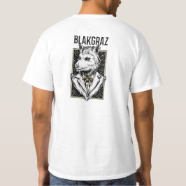 Blakgraz Werewolf Portrait Hoodie T-Shirt