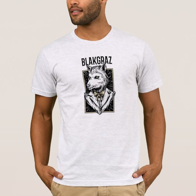 Blakgraz Werewolf Portrait T - Shirt (Vorderseite)