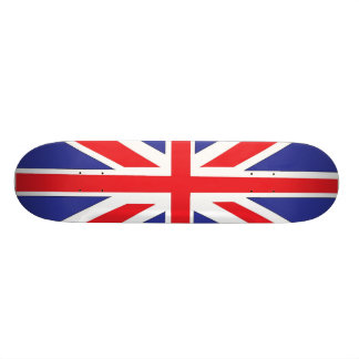 Blam Briten Flagge Skateboard